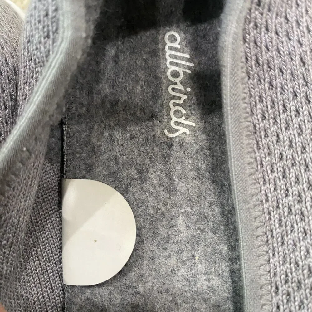Allbirds Women’s Size 11 TL Tree Loungers Gray Knit Slip On Shoes Sneakers